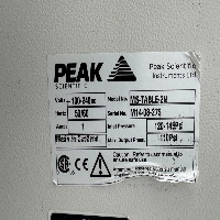 Peak Scientific MS Table 1N image 3